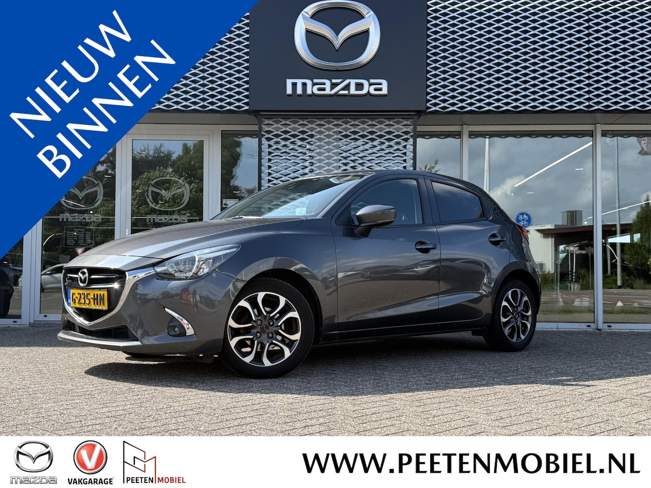 Mazda 2 - 1.5 Skyactiv-G GT-M | CAMERA | HEAD UP DISPLAY | 4 SEIZOENSBANDEN | - AutoWereld.nl