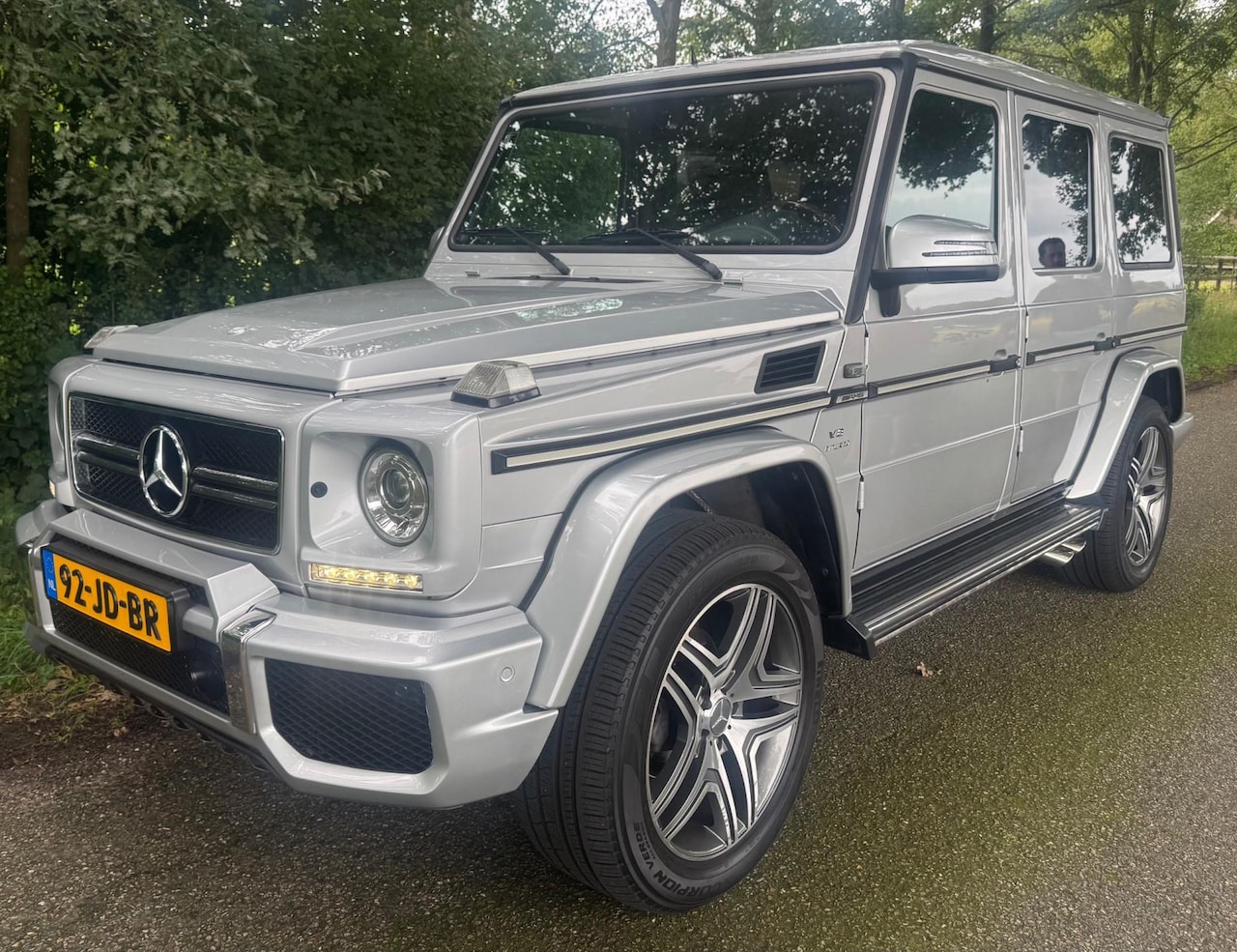Mercedes-Benz G-klasse - 400 CDI 7 PERSOONS 250PK 2002 NAP ERG MOOIE AUTO - AutoWereld.nl