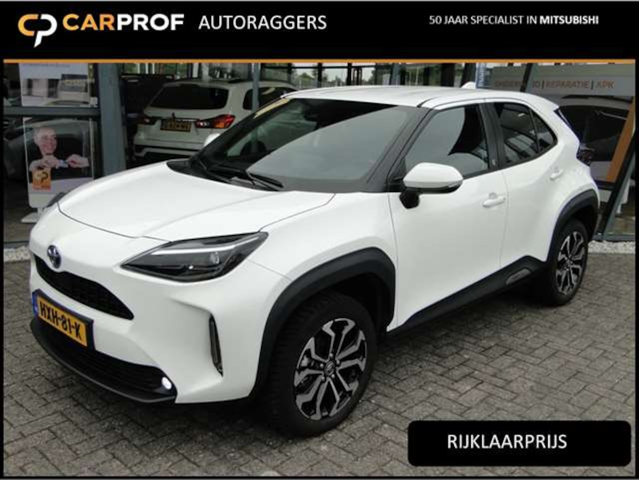Toyota Yaris Cross - 1.5 VVT-I Hybrid Team D | Led | Camera | Adaptief - AutoWereld.nl