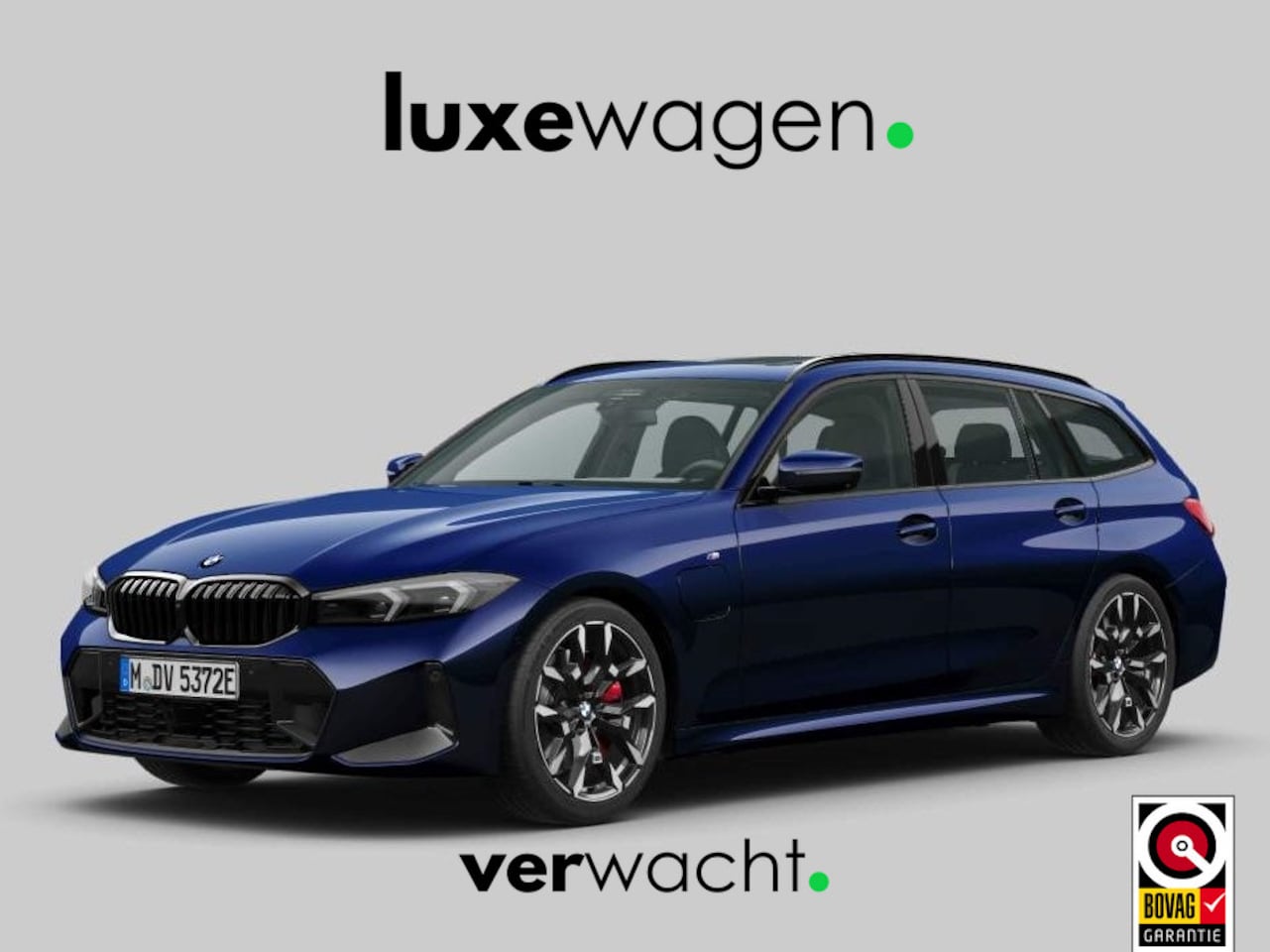 BMW 3-serie Touring - 330e xDrive M-Sport Pro LCI.2 Pano Trekh ACC 360 H/K HUD Adp-onderstel - AutoWereld.nl