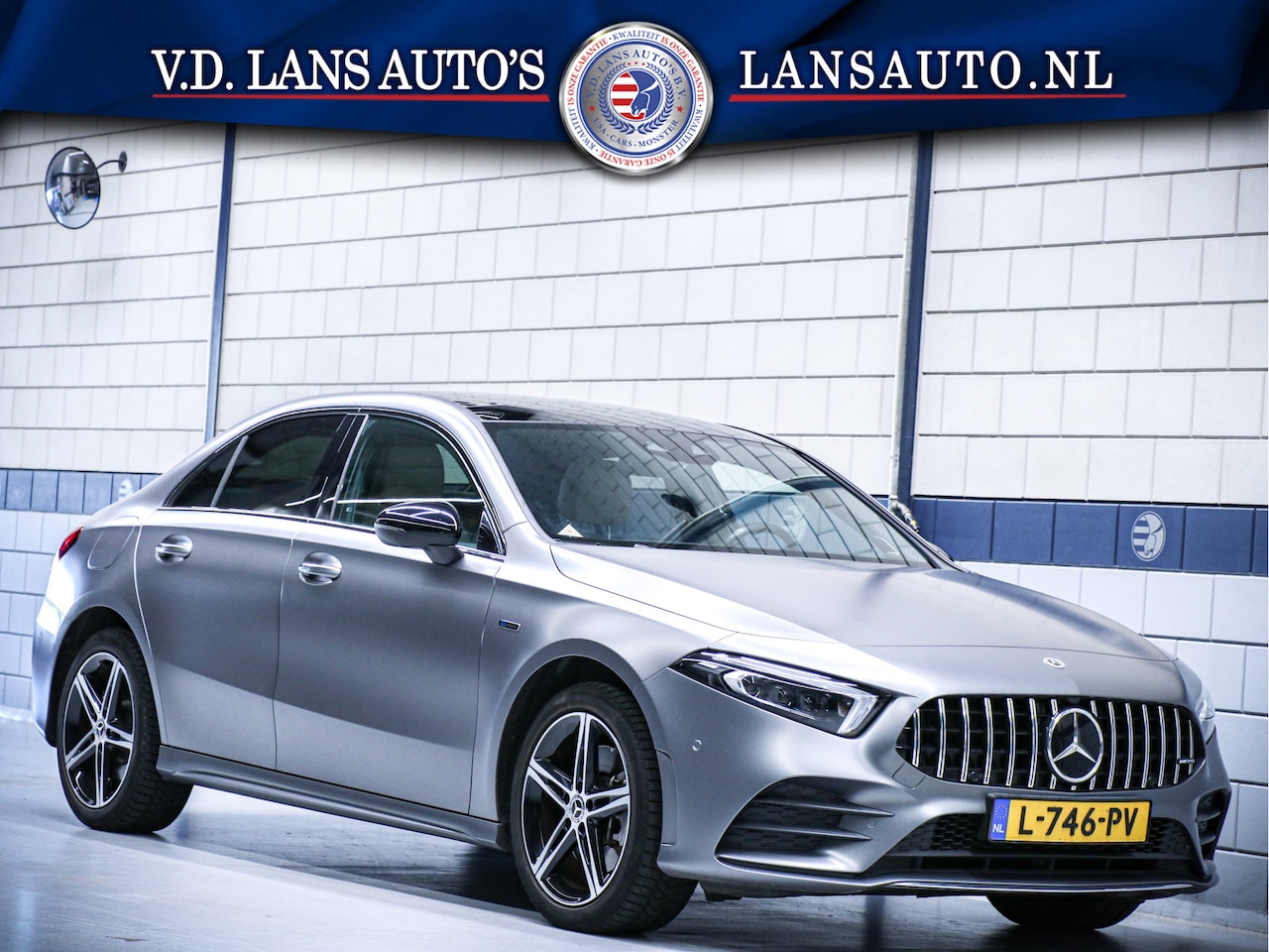 Mercedes-Benz A-klasse - 250 e Premium Plus 250e Premium Plus - AutoWereld.nl