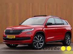 Skoda Kodiaq - 1.5 TSI Sportline Business org.NL trekhaak metallic canton el.klep stoelverw camera schuif