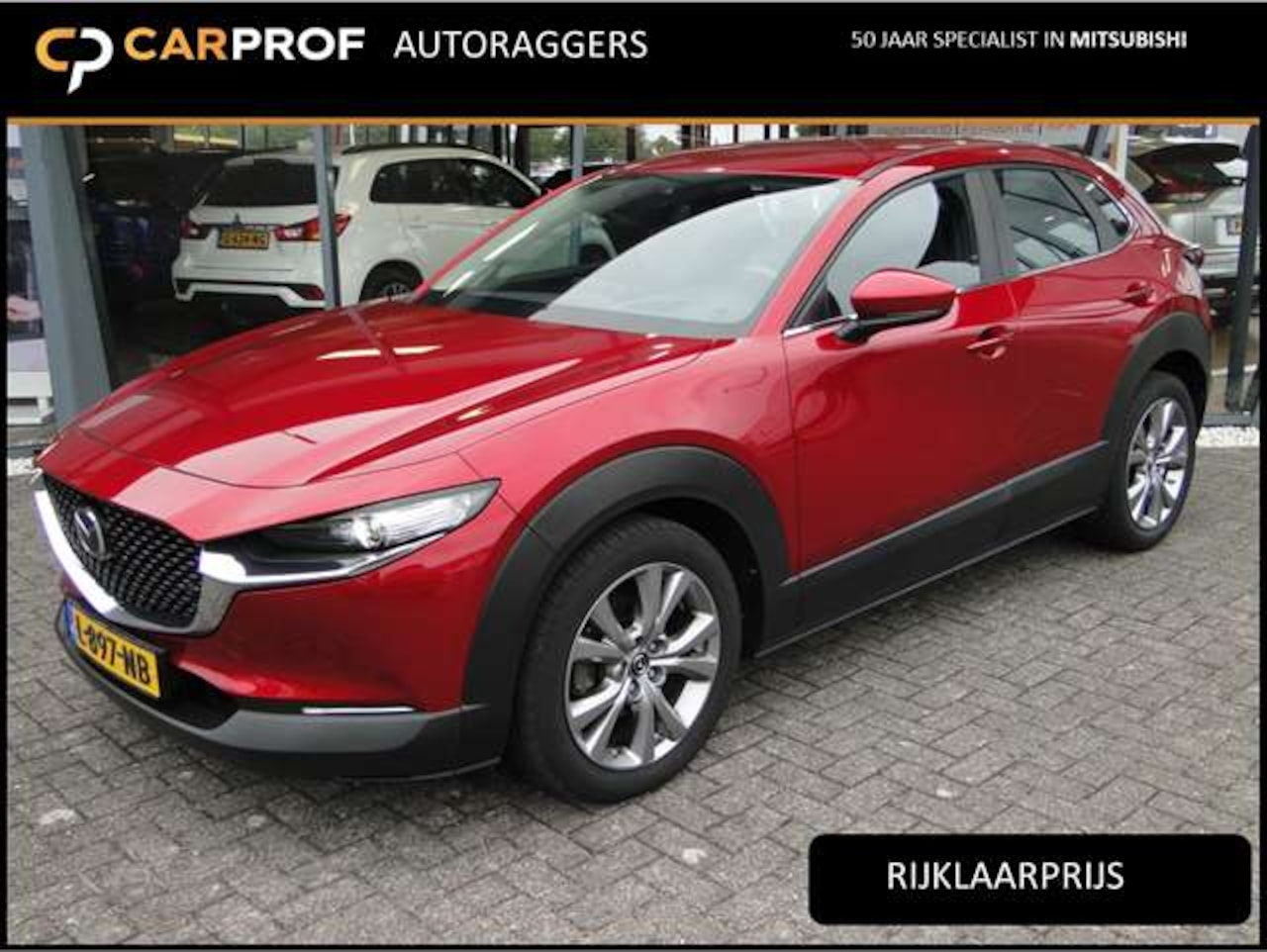 Mazda CX-30 - 2.0 186pk | Comfort | Led | Head-Up | Adaptief E-Skyactiv X - AutoWereld.nl