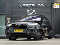 Audi Q7 - 3.0 TFSI quattro S Line + 7p 22" PANO HUD TREKH VERW STOEL V+A