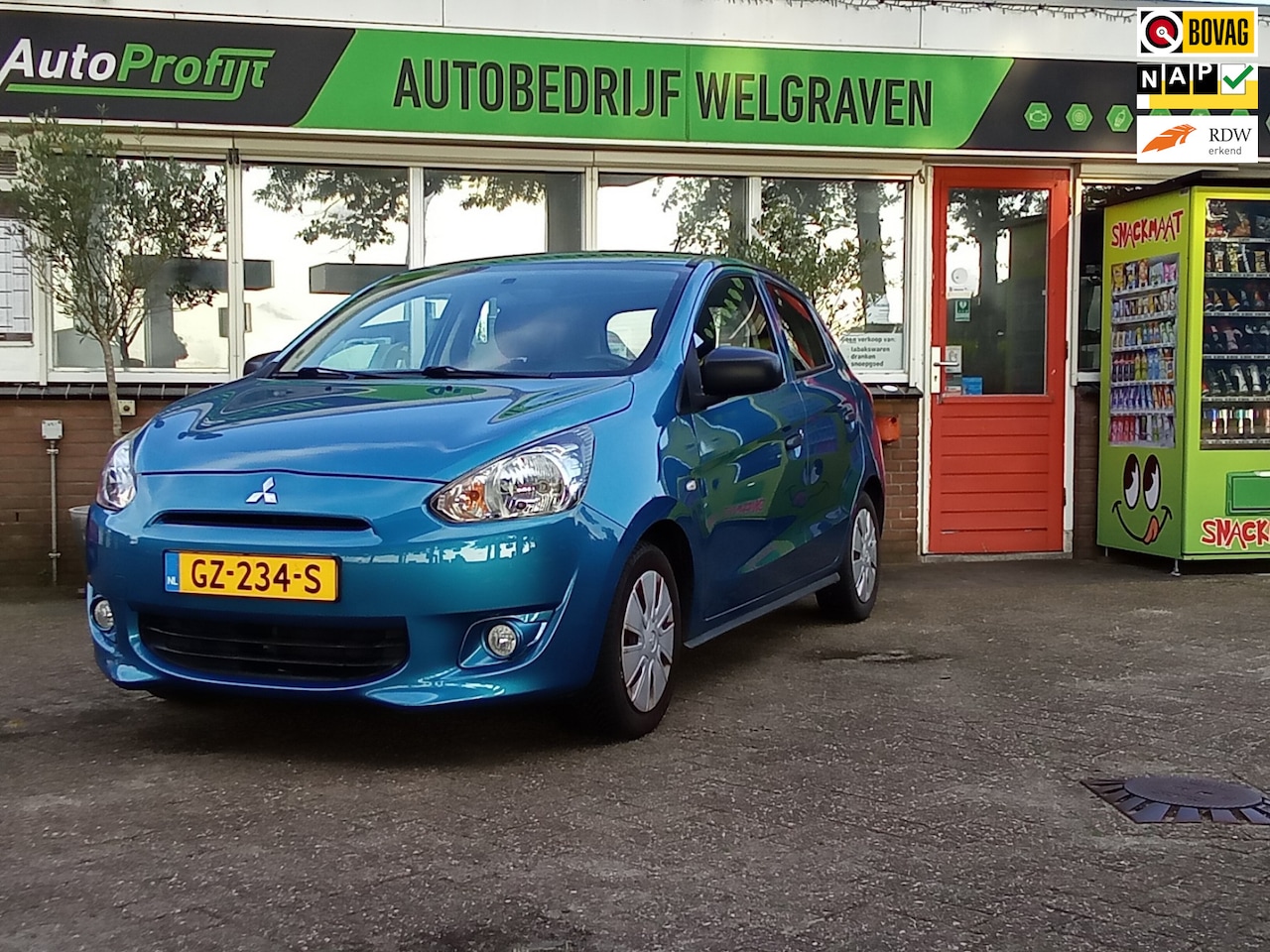 Mitsubishi Space Star - 1.0 Entry 1.0 Entry - AutoWereld.nl