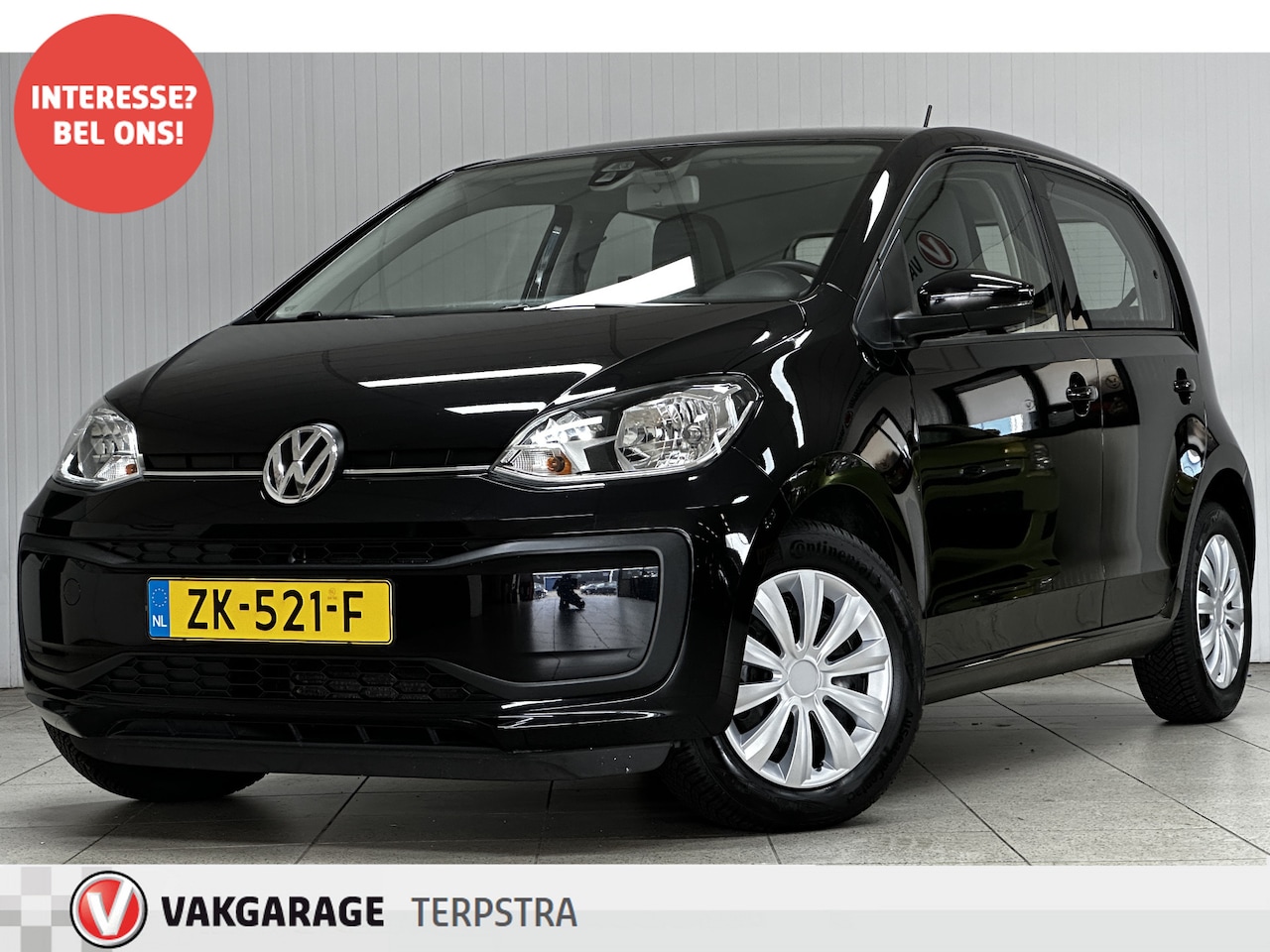 Volkswagen Up! - 1.0 BMT move up!/ 5-DRS/ Maps+More/ DAB+/ LED Dagrijverl./ Airco/ Cruise/ Bluetooth/ Elek. - AutoWereld.nl
