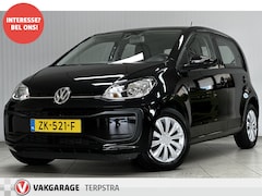 Volkswagen Up! - 1.0 BMT move up/ 5-DRS/ Maps+More/ DAB+/ LED Dagrijverl./ Airco/ Cruise/ Bluetooth/ Elek.P