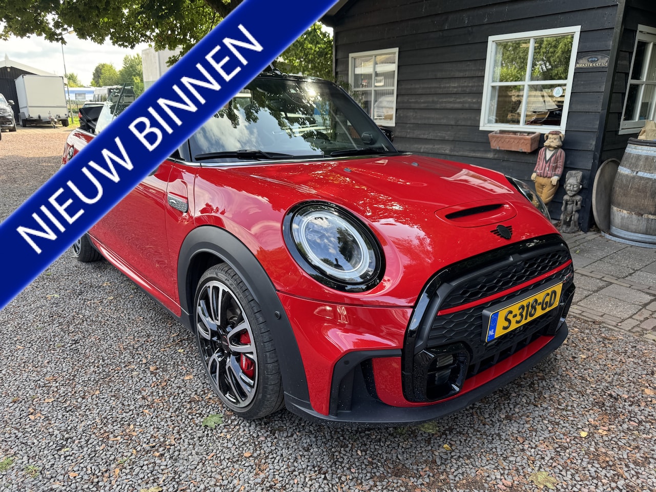 MINI Cabrio - 2.0 John Cooper Works Classic Mini 2.0 John Cooper Works Classic *NIEUWSTAAT* - AutoWereld.nl