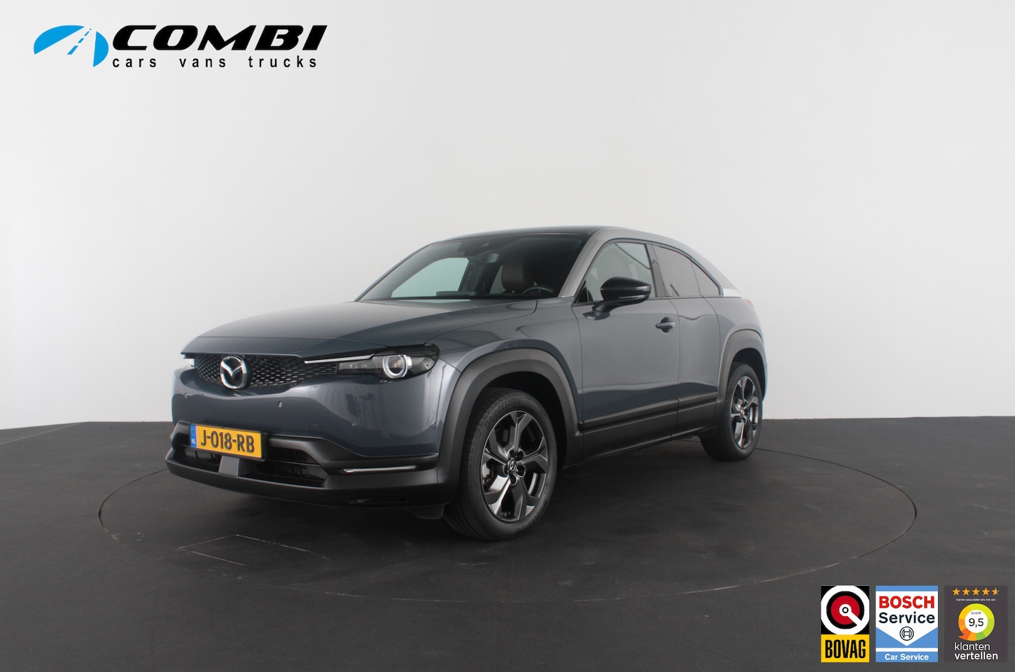 Mazda MX-30 - e-SkyActiv 145 Luxury 36 kWh > Head-up/Bose/360 camera/schuifdak/Keyless entry... - AutoWereld.nl