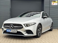 Mercedes-Benz A-klasse - 250 |AMG|NIGHT|PANO|SFEER|BURMESTER|BOMVOL
