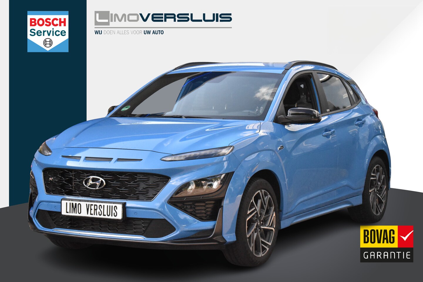 Hyundai Kona - 1.0 T-GDI N Line Navi | Stuur/Stoelverwarming | Krell-Audio | 100% Hyundai Onderhouden | 1 - AutoWereld.nl