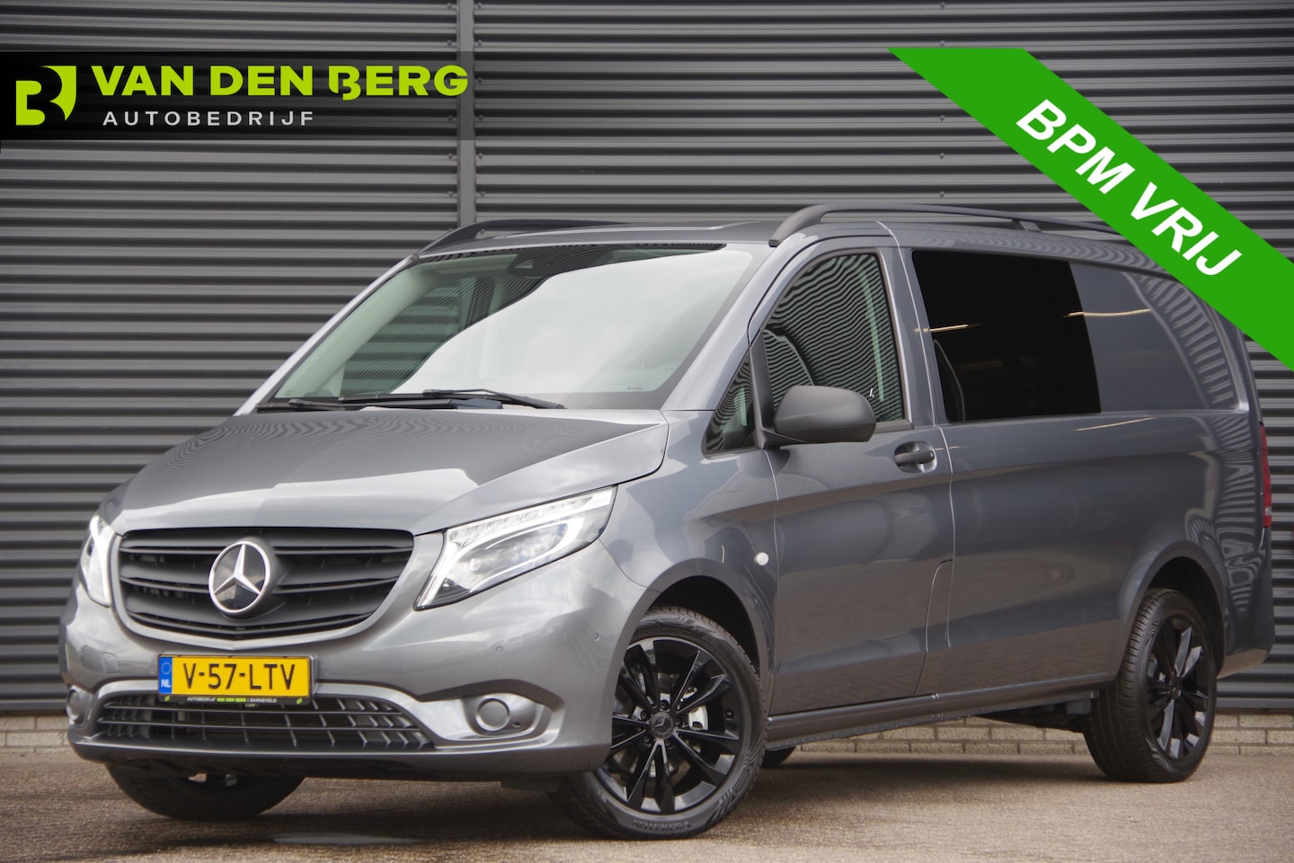 Mercedes-Benz Vito - 114 CDI L2 AUT. LED, CLIMA, CAMERA, NAVI, CRUISE, PARKEERSENSOREN, APPLE CARPLAY, - AutoWereld.nl