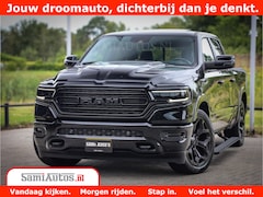 Dodge Ram 1500 - LIMITED NIGHT 5.7 V8 | BLACK OPS | MULTITAILGATE | PANO | ADAPTIVE CRUISE | 360CAM | APPLE