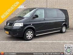 Volkswagen Transporter - 2.5 TDI 340 4Motion Trendline DC | €4950, - NETTO | Leder | Airco | Cruise | PDC | Trekhaa