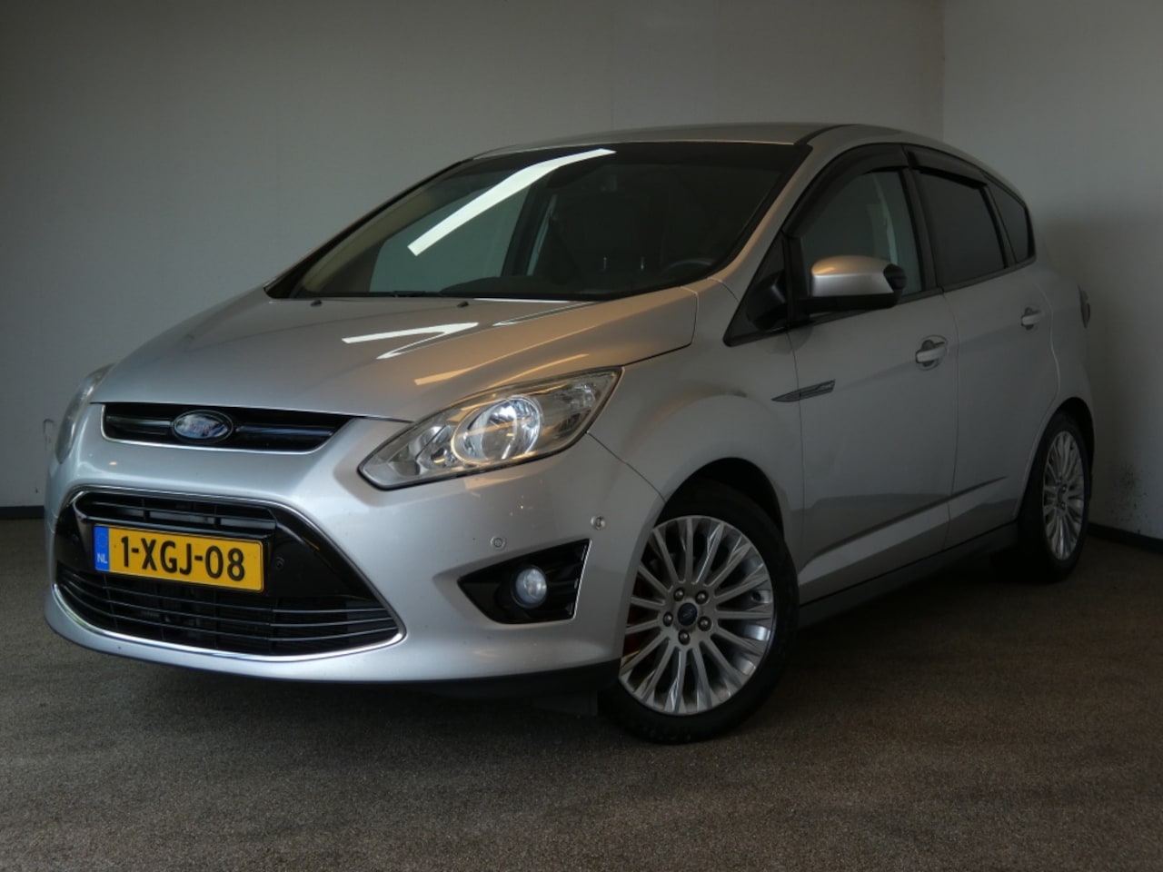 Ford C-Max - 1.6 TDCi Lease Ti. Nwe APK Airco - AutoWereld.nl
