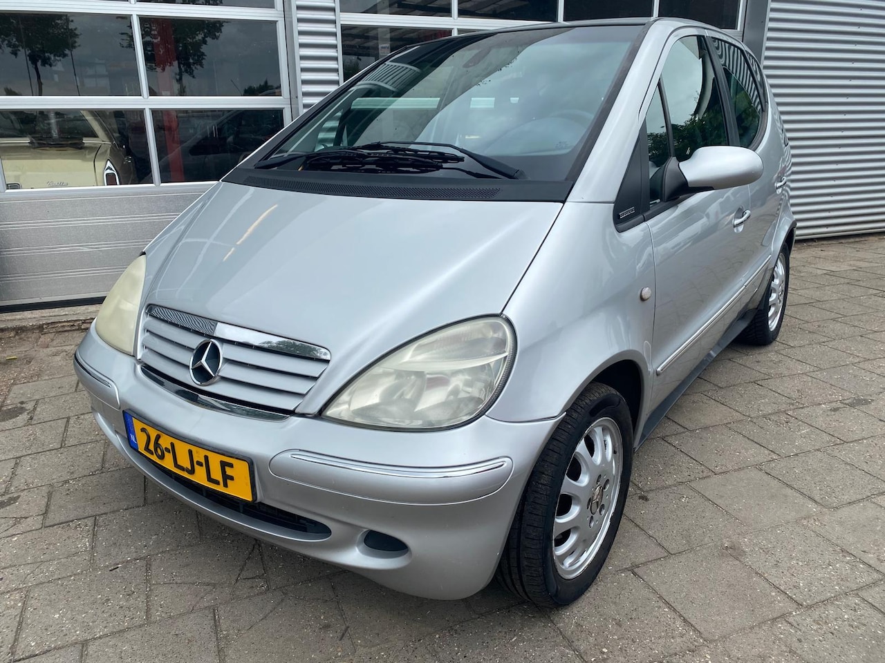 Mercedes-Benz A-klasse - 140 Elegance - Cruise Control - Automaat - AutoWereld.nl