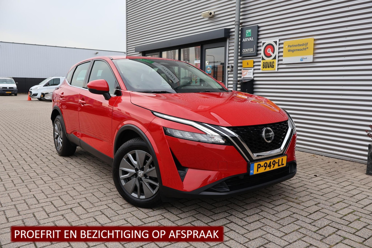 Nissan Qashqai - 1.3 MHEV Rijstrook | Bots | DodeHoek | Ad Cruise | PDC achter | Full LED | DAB | Start/Sto - AutoWereld.nl