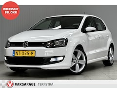 Volkswagen Polo - 1.2 TDI BlueMotion Comfortline/ D-Riem Verv. 201.000KM/ Trekhaak/ 17''LMV/ Camera/ Airco/