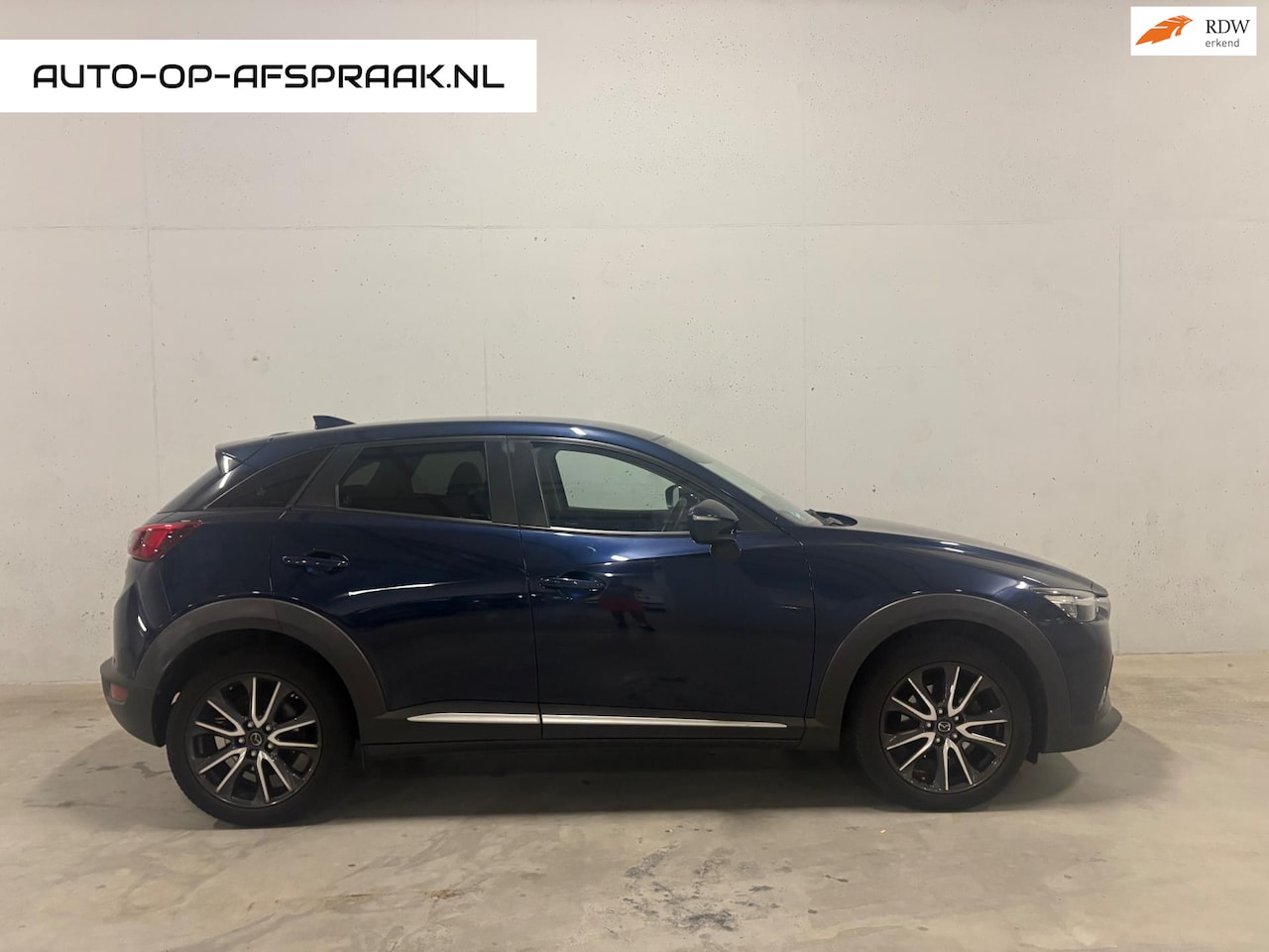 Mazda CX-3 - 2.0 SkyActiv-G 120 Dynamic Automaat Navi Cruise - AutoWereld.nl