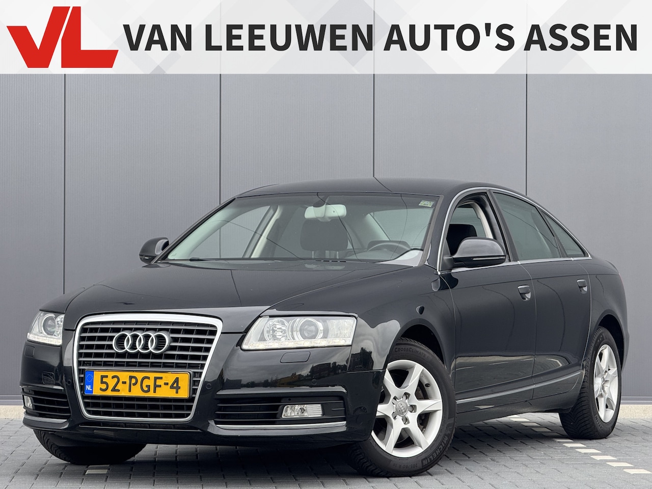 Audi A6 Limousine - 2.0 TFSI Advance | Automaat | Navigatie | Parkeersensoren achter - AutoWereld.nl