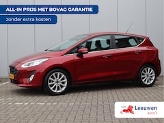 Ford Fiesta - 1.0 EcoBoost Titanium 100pk | B&O | Adaptieve Cruise | Trekhaak