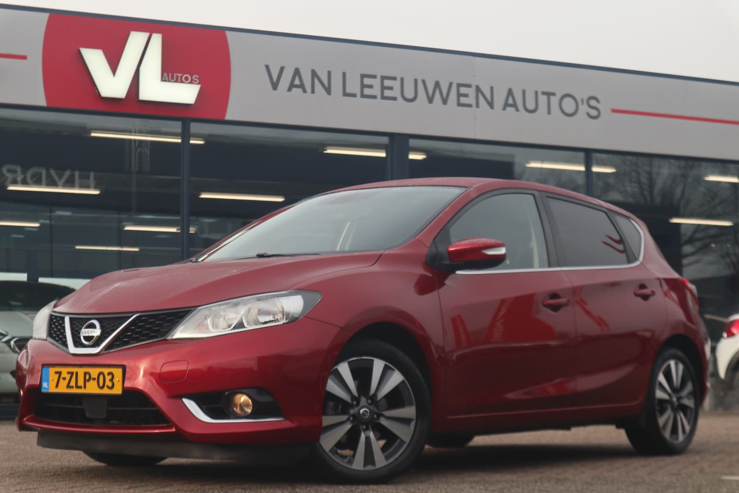 Nissan Pulsar - 1.2 DIG-T Connect Edition | Navi | Cruise | Lees Tekst - AutoWereld.nl