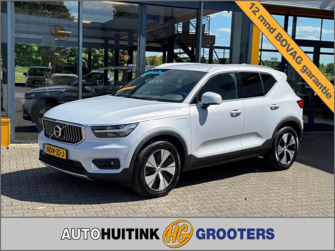 Volvo XC40 - 1.5 T5 Recharge Inscription - camera - navi - elec achterklep - AutoWereld.nl
