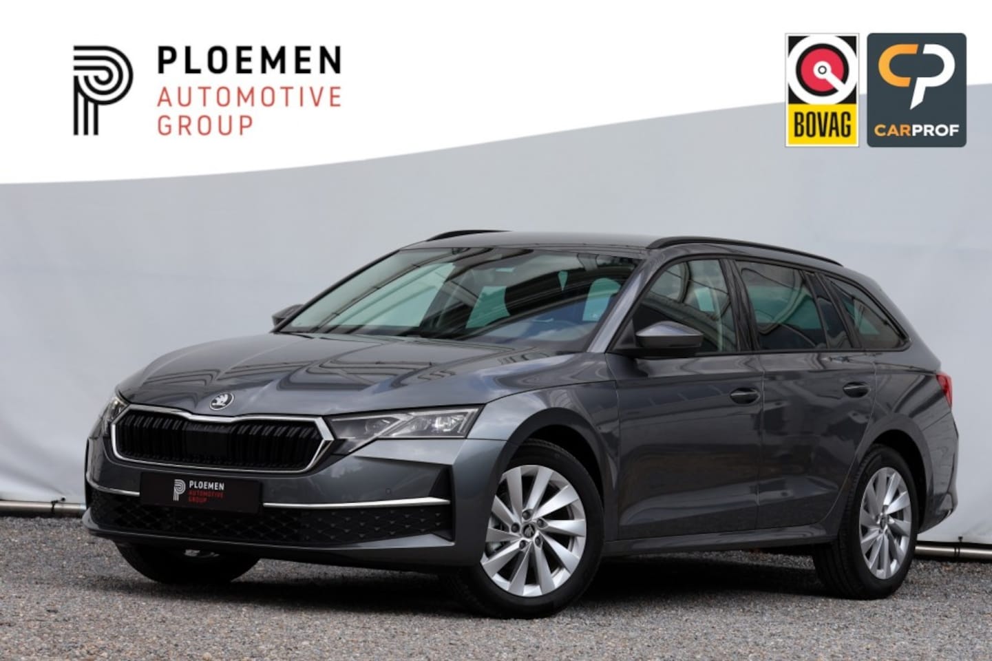 Skoda Octavia Combi - Combi 1.5 TSI MHEV Business Edition - 150 pk **Trekhaak / Led - AutoWereld.nl