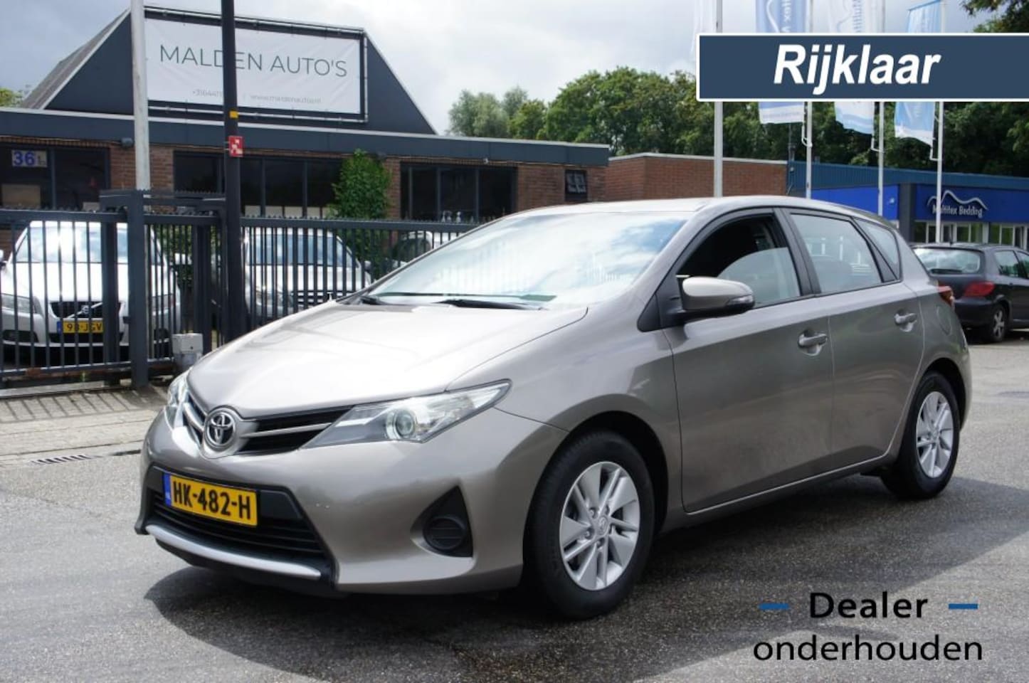 Toyota Auris - 1.3 COMFORT TREKHAAK/CLIMA-AIRCO/CRUISE/CARPLAYenANDROID PERFECTE STAAT - AutoWereld.nl
