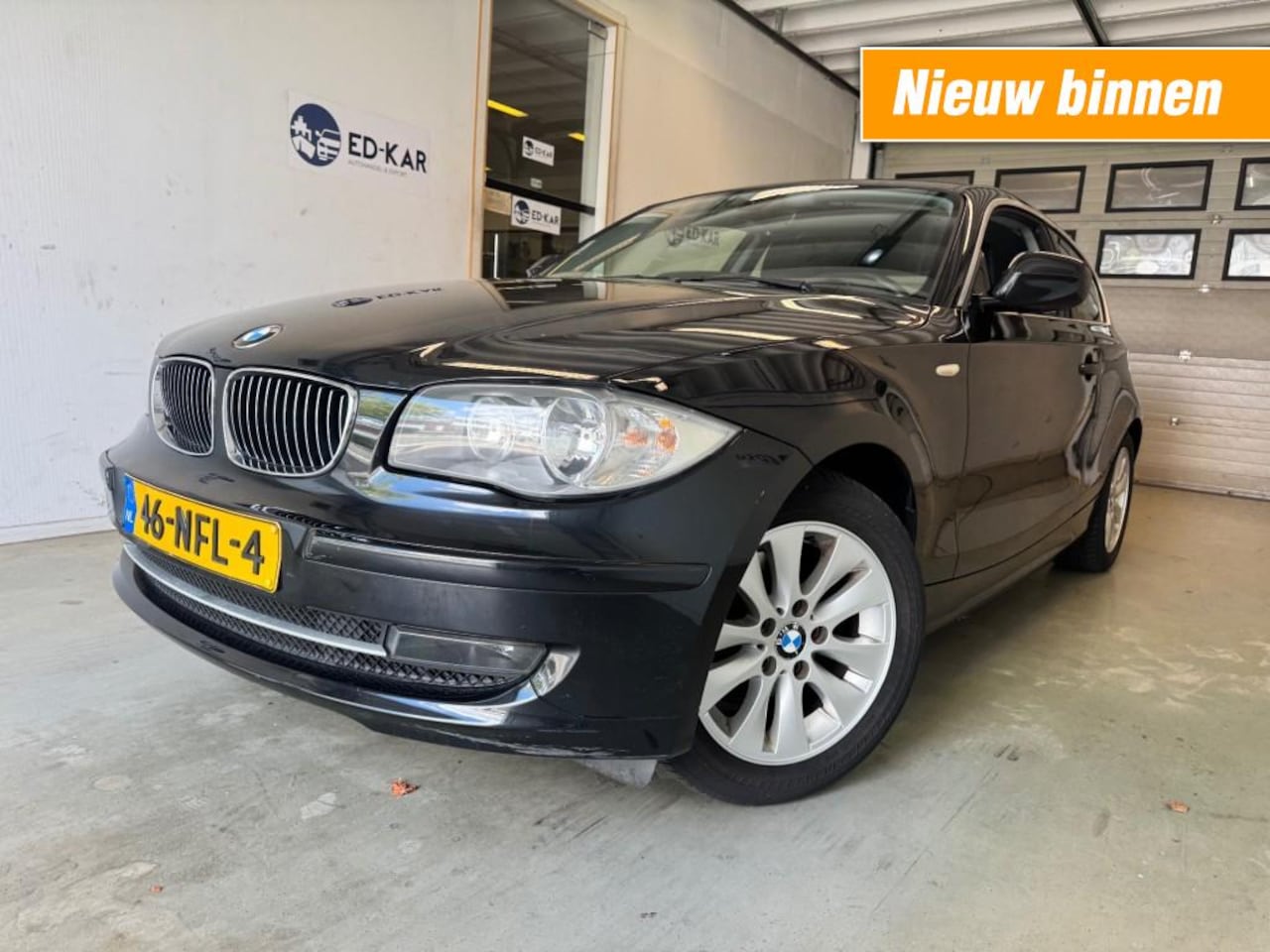 BMW 1-serie - 118i Business Line CLIMA NAVI NAP HANDEL PRIJS / EXPORT PRICE. - AutoWereld.nl