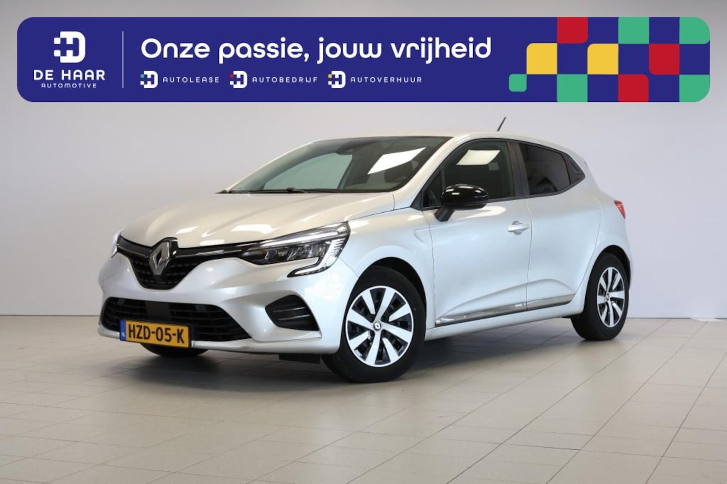 Renault Clio - 1.6 E-Tech 145PK Evolution  Parkeercamera - Carplay - AutoWereld.nl