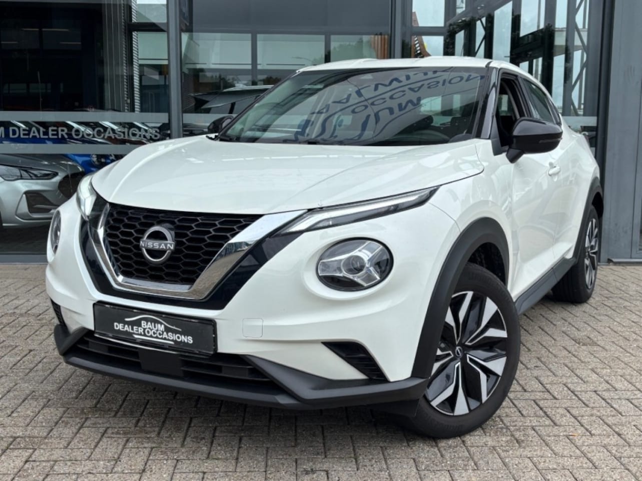 Nissan Juke - 1.0 DIG-T BNS ACENTA NAVI AIRCO PDC-CAMERA STOELVW - AutoWereld.nl