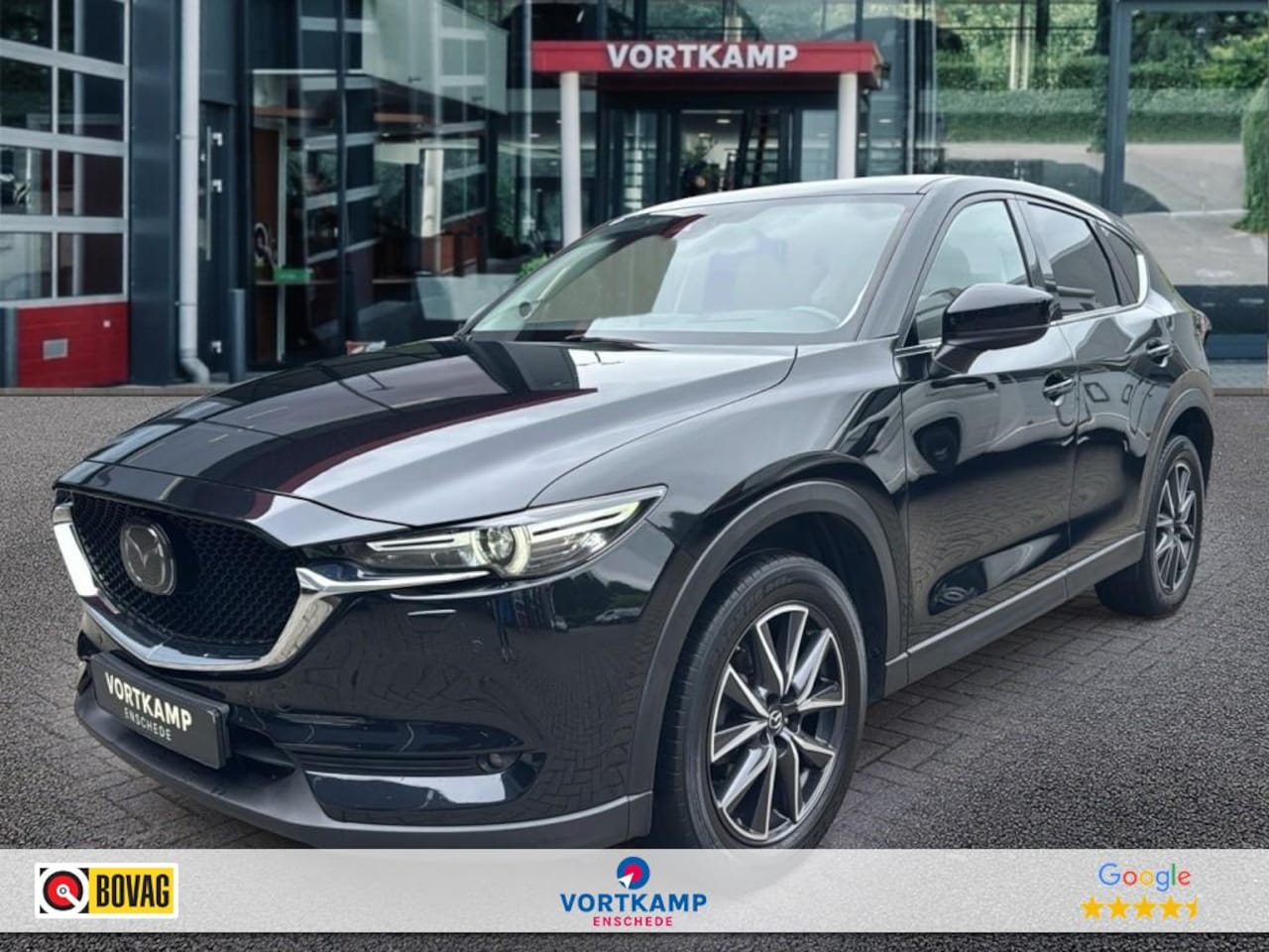 Mazda CX-5 - 2.5 SKY-ACTIVE-G 194 GT-M AWD CAMERA/LEDER/MEMORY/BOSE/HUD/NAVI - AutoWereld.nl