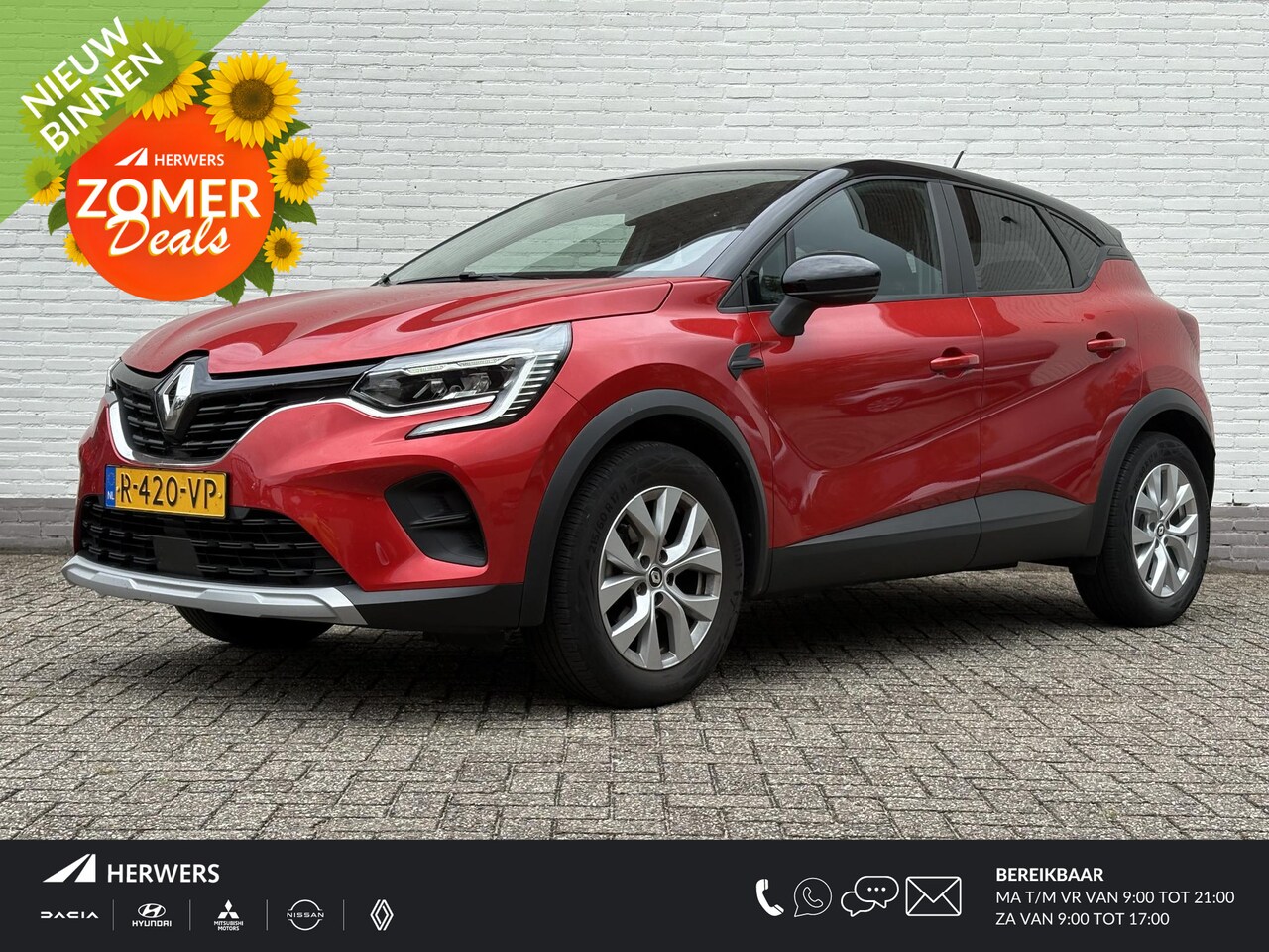 Renault Captur - 1.0 TCe 90 evolution / trekhaak / Climate control / Cruise control / Navigatie / Apple car - AutoWereld.nl
