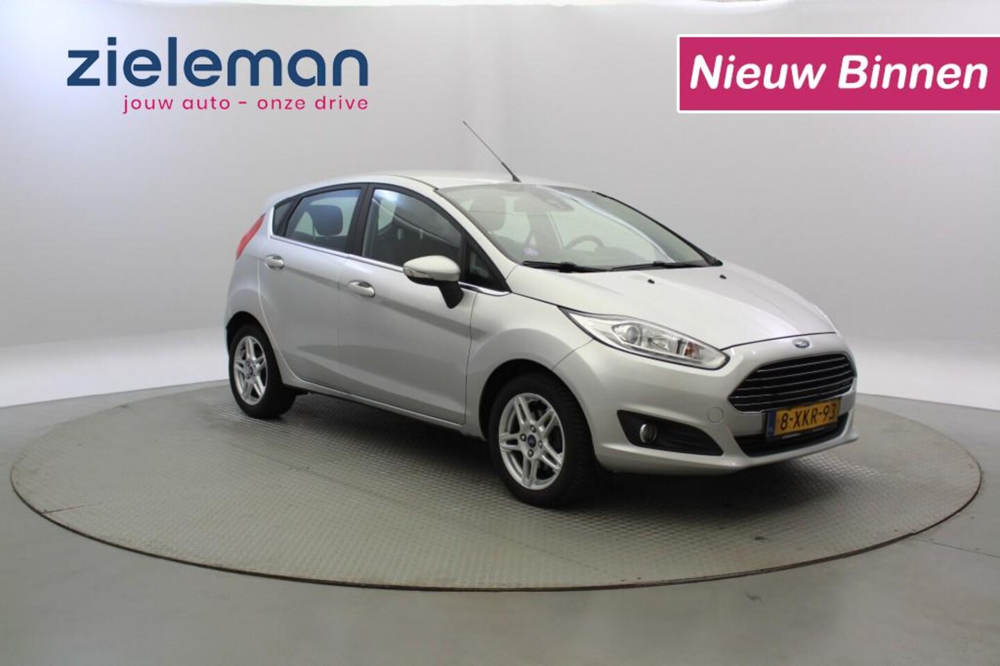 Ford Fiesta - 1.0 EcoBoost Titanium - Clima, Navi, LM velgen - AutoWereld.nl