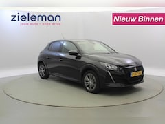 Peugeot 208 - e-208 Allure Pack 50 kWh - Digitaal Cockpit, Camera, Carplay, Half Leer