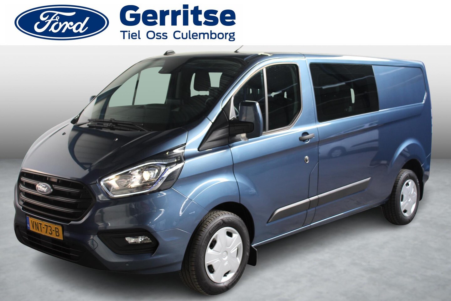 Ford Transit Custom - 320 2.0 TDCI L2H1 Trend DC | Apple Carplay / Android | Trekhaak | Camera | Navi | Parkeers - AutoWereld.nl