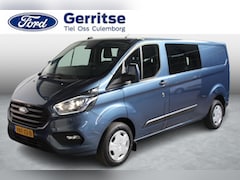 Ford Transit Custom - 320 2.0 TDCI L2H1 Trend DC | Apple Carplay / Android | Trekhaak | Camera | Navi | Parkeers