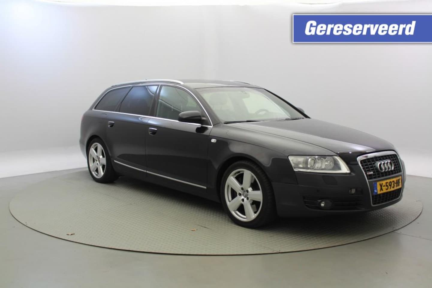 Audi A6 Avant - 3.2 FSI Avant Quattro Edition Automaat - voorschade GERESERVEERD!!! - AutoWereld.nl