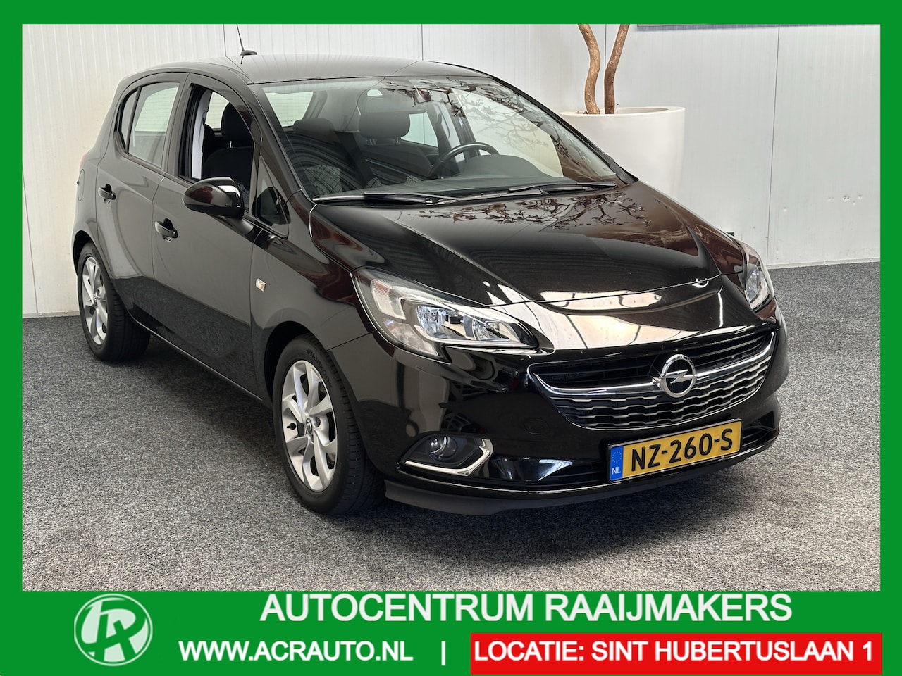Opel Corsa - 1.0 TURBO ONLINE EDITION AIRCO CRUISE CONTROL BLUETOOTH TELEFOON MEDIA VOORBEREIDING LICHT - AutoWereld.nl