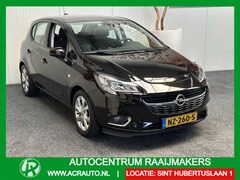 Opel Corsa - 1.0 TURBO ONLINE EDITION AIRCO CRUISE CONTROL BLUETOOTH TELEFOON MEDIA VOORBEREIDING LICHT