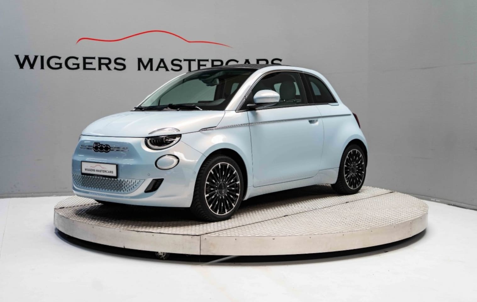Fiat 500e - LA PRIMA 42 KWH, Apple Carplay, Leder, Stoelverw, Camera - AutoWereld.nl