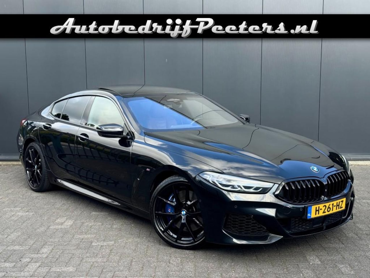 BMW 8-serie - 840I Gran Coupe M-Sport Pano Adapt. Cruise 360 Cam. HUD Harman/Kardon - AutoWereld.nl