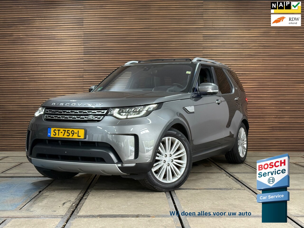 Land Rover Discovery - 3.0 TDV6 HSE 7 Persoons | Panorama | Keyless | Meridian | Camera - AutoWereld.nl