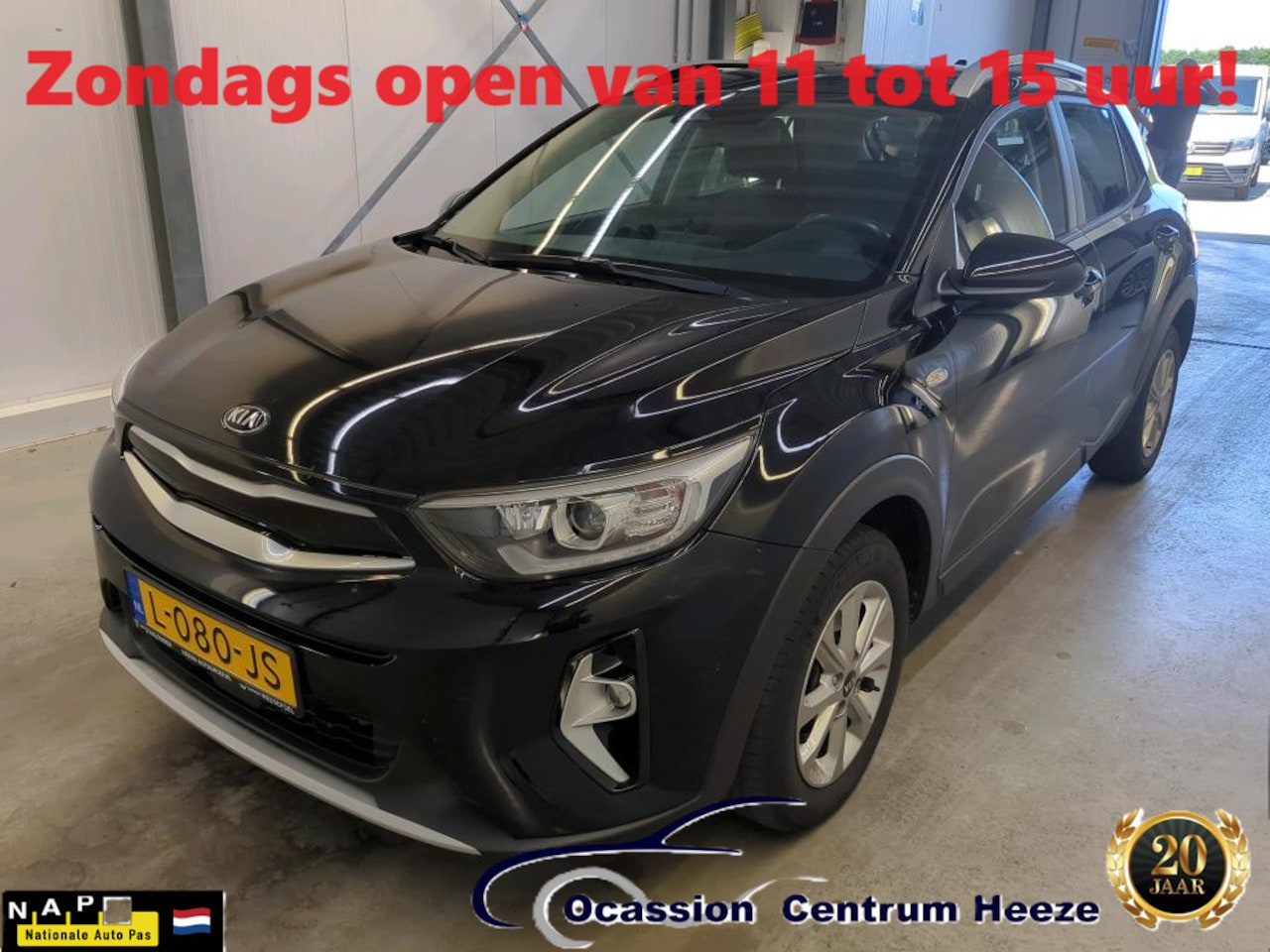 Kia Stonic - 1.0 T-GDI MHEV 1.0 T-GDi MHEV, Carplay! Camera! 1e Eig! Zondag OPEN! - AutoWereld.nl