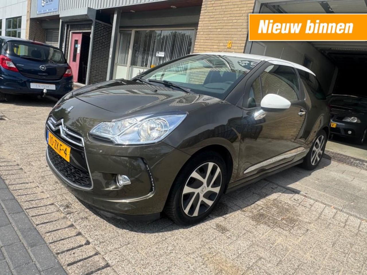 Citroën DS3 - 1.2 VTi Business CLIMA NAVI NIEUWE KOPPELING NAP APK 12-2025 - AutoWereld.nl