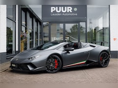 Lamborghini Huracán - Performante Spyder 5.2 V10 Comfort Seats - BTW - 1e Eigenaar