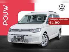 Volkswagen Caddy Maxi - Kombi 1.5 TSI 150pk DSG Hybride Life | Trekhaak | Navigatie