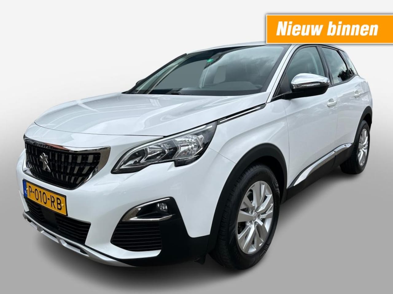 Peugeot 3008 - 1.2 PureTech Active 1.2 PURETECH ACTIVE - AutoWereld.nl