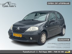 Citroën C3 - 1.4I LIGNE AMBIANCE * APK 06-2026 * AIRCO CRUISE * MEENEEMPRIJS